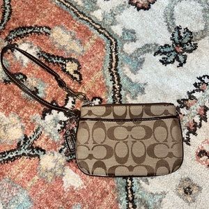 Coach wristlet